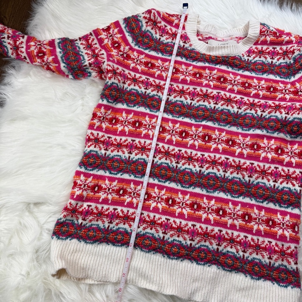 Colorful Loft sweater - Picture 8 of 8